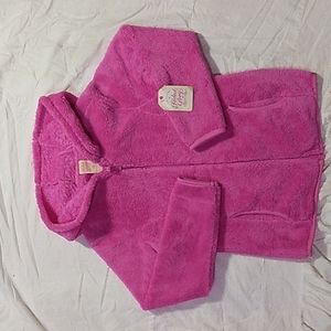 Faded Glory NWT,  Girl's Fleece Jacket.